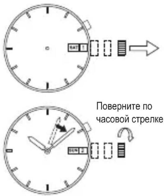 ORIENT Executive FER27004W0 - ◆ КАК УСТАНОВИТЬ ВРЕМЯ И КАЛЕНДАРЬ [ЕМ(469), NP(558)] - 3