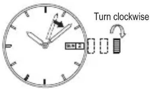 ORIENT Executive FER27004W0 - ◆ HOW TO SET THE TIME &amp; CALENDAR [NQ(559), PM(599)] - 3