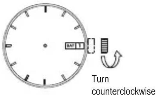 ORIENT Executive FER27004W0 - ◆ HOW TO SET THE TIME &amp; CALENDAR [EM(469), NP(558)] - 3