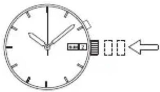ORIENT Executive FER27004W0 - ◆ IMPOSTAZIONE DELL'ORA [DB(46A)] - 6