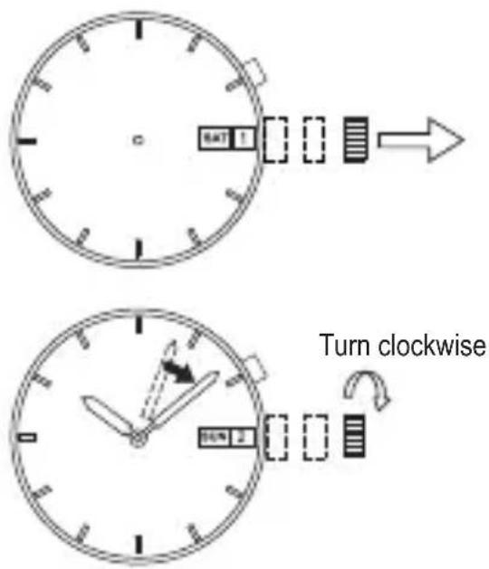 ORIENT Executive FER27004W0 - ◆ HOW TO SET THE TIME &amp; CALENDAR [EM(469), NP(558)] - 4