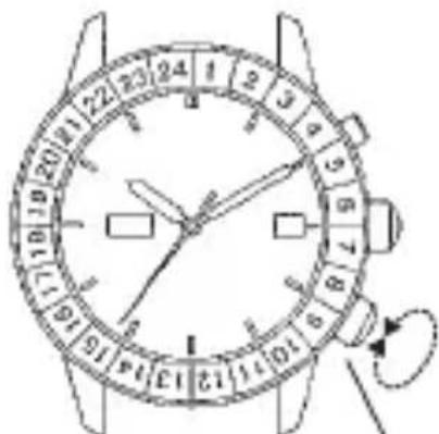 ORIENT Executive FER27004W0 - WORLD TIME - 1