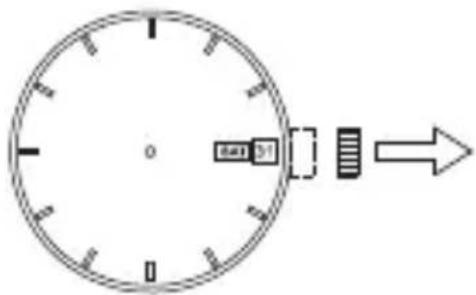 ORIENT Executive FER27004W0 - ◆ HOW TO SET THE TIME &amp; CALENDAR [EM(469), NP(558)] - 2