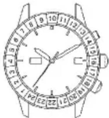 ORIENT Executive FER27004W0 - ◆ УСТАНОВКА ВРЕМЕНИ И ДАТЫ [NQ(559), PM(599)] - 1
