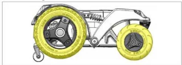Etac Balder Move Basic - Rad - 1