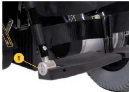 Etac Balder Liberty L280 - Elektrischen Fußbank - 2