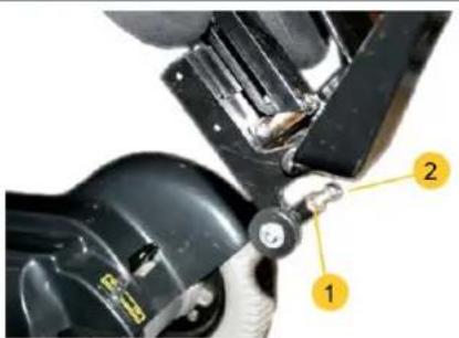 Etac Balder Liberty L280 - Elektrischen Fußbank - 1