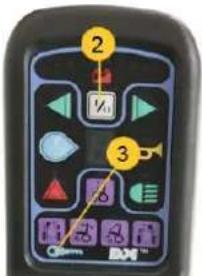 Etac Balder Junior J230 - Aktivieren des Rollstuhls - 3