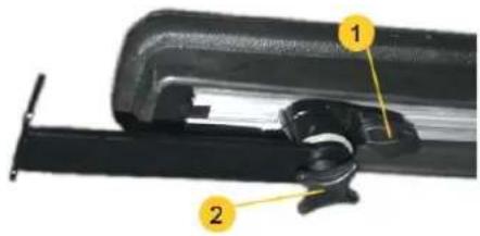 Etac Balder Junior J230 - Einstellen des Joysticks - 1