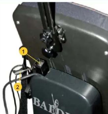 Etac Balder Finesse F290 - Bedienung durch Begleitperson (Zusatzausrüstung) - 2