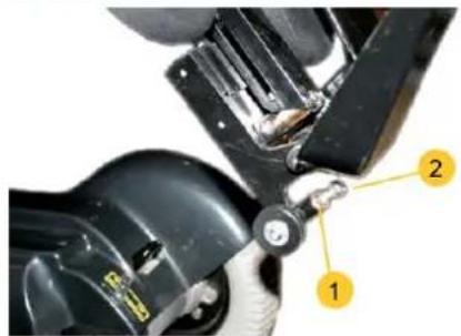 Etac Balder Finesse F290 - Elektrischen Fußbank - 1