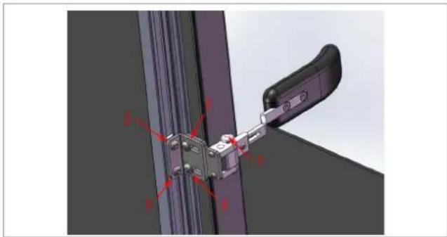 Etac Balder Move Advanced - Seitenpelotten für Rückenlehne - 1