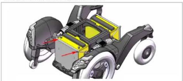 Etac Balder Move Advanced - Umgang mit einer defekten Batterie - 3