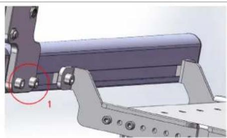 Etac Balder Move Advanced - Einstellen der Sitztiefe - 1