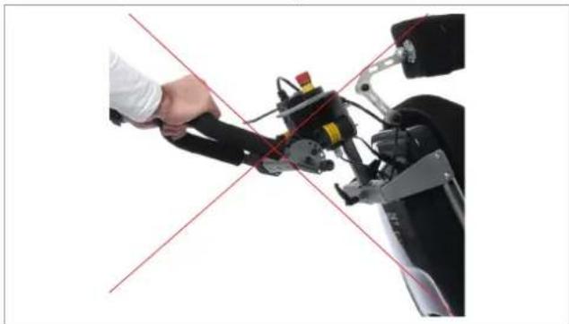 Etac Balder Move Advanced - WARNUNG - 2