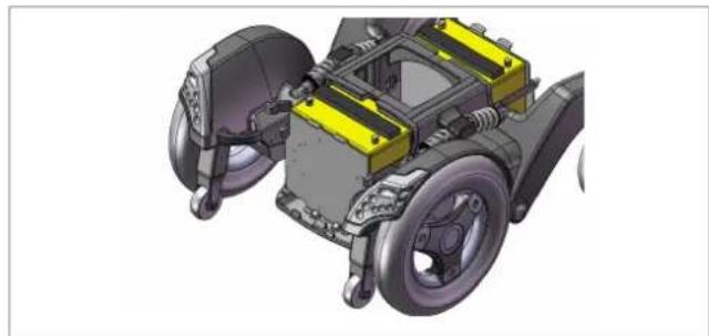 Etac Balder Move Advanced - Batterie - 1