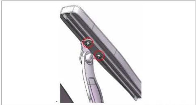 Etac Balder Move Advanced - Der Abstand zur Rückenlehne - 1