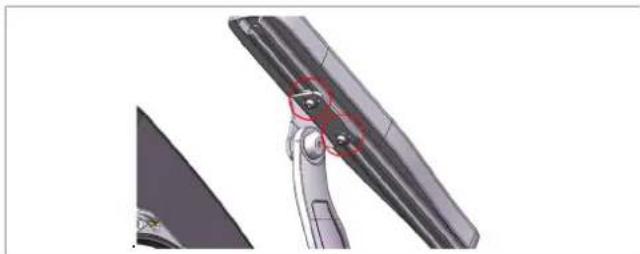 Etac Balder Move Advanced - Der Abstand zur Rückenlehne - 1