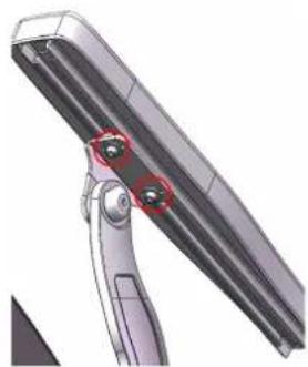 Etac Balder Move Advanced - Einstellung des Armlehnenabstands - 1
