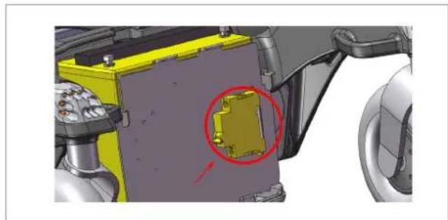 Etac Balder Move Advanced - Elektronik - 1
