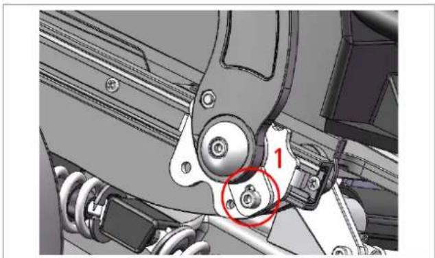 Etac Balder Move Advanced - Höheneinstellung - 1