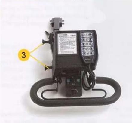 Etac Balder Finesse F280 - Bedienung durch Begleitperson (Zusatzausrüstung) - 3