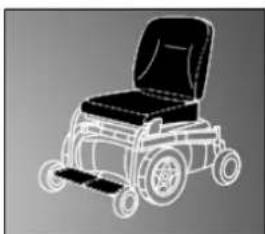 Etac Balder E895 - Einstellung der Sitzhöhe - 1