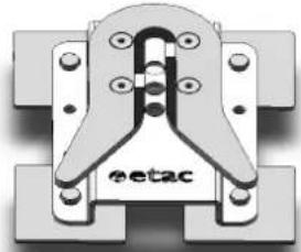 Etac Balder E890 - Verankerung des Sitzes mit dem automatischen Rückhaltesystem - 2