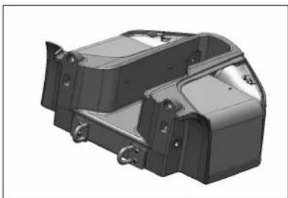 Etac Balder E885 - Verankerungspunkte am Rollstuhl - 2