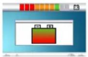 Etac Balder E885 - LCD-Display - 1