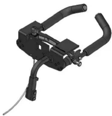Etac Balder E885 - Bedienteil für Begleitperson (Nebenkonsole) mit Not Aus - 1