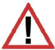 Etac Balder E880 - Gebrauch von Gefahrensymbolen - 1
