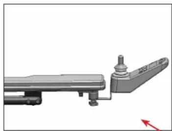Etac Balder E880 - Wenn die Batterien aufgeladen sind: - 1