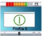Etac Balder E880 - LCD-Display - 3