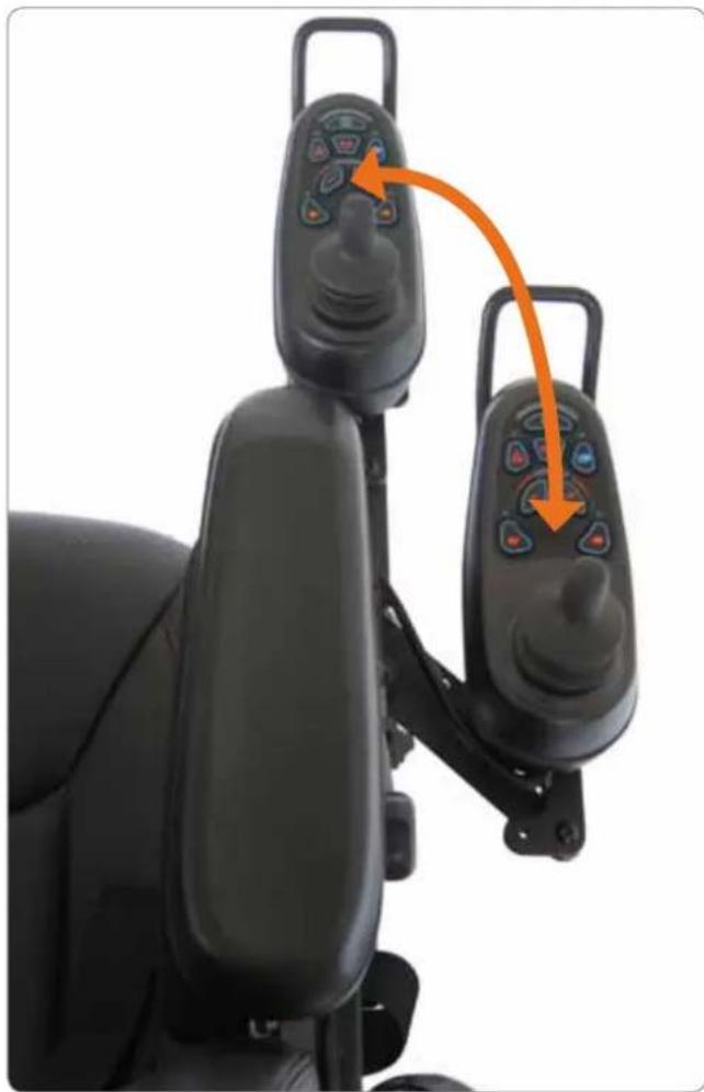 Dietz Cyrius - Wegschwenken des Joysticks - 1