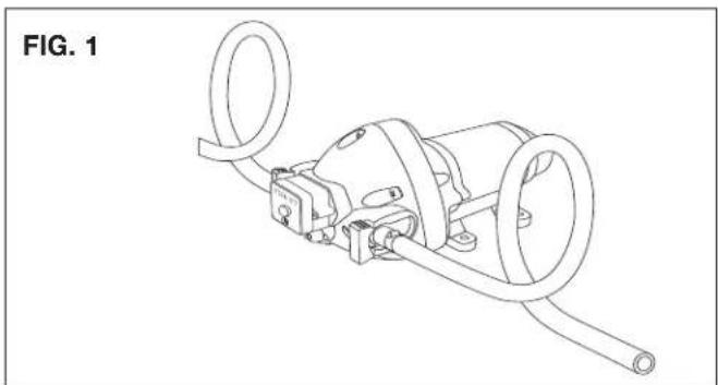 Flojet Triplex 3626 - STEP 3 - 1