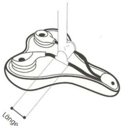 Selle Royal Dardo - BEFESTIGUNG - 2