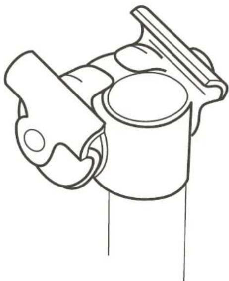 Selle Royal Becoz Athletic - BEFESTIGUNG - 1