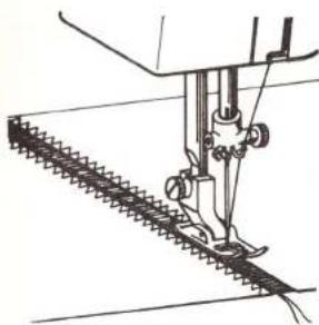 Textima 8014/4140 - Befestigung von Hohlsäumen oder Fransen (Abb. 52) - 1