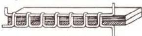 Textima 8014/40 - Regulierung der Fadenspannung (Abb. 25, 26, 27 und 28) - 3