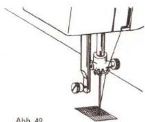Textima 8014/40 - Stopfen (Abb. 49 und 49a) - 1