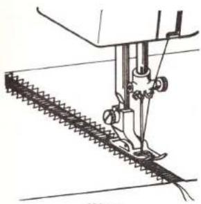 Textima 8014/40 - Befestigung von Hohlsäumen oder Fransen (Abb. 52) - 1