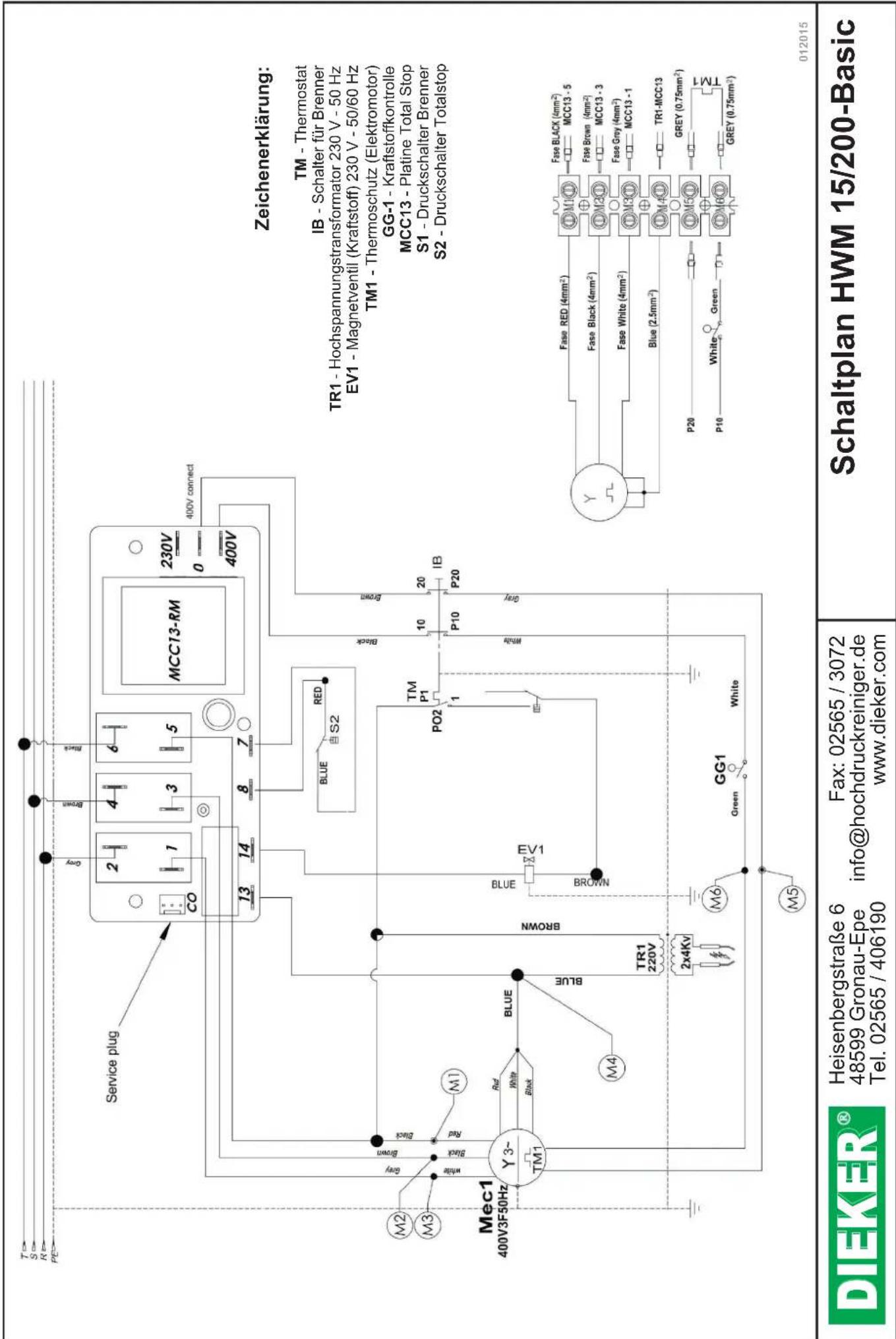 Dieker HWM 11/140 Basic - Frostsicherung - 2
