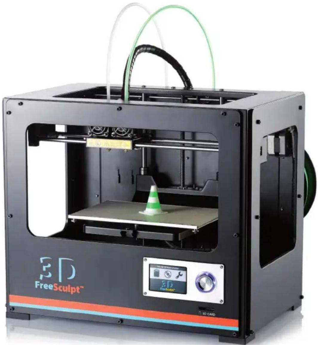 FreeSculpt EX2 - 3D-Drucker mit Dual-Extruder - 1