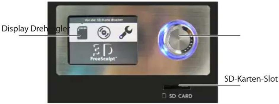 FreeSculpt EX2 - MENÜ-ÜBERSICHT - 1