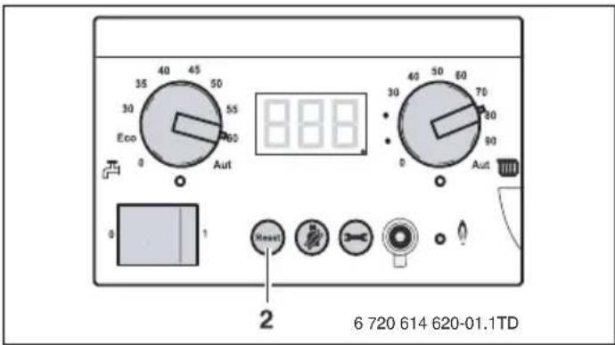 BUDERUS Logamax plus GB152-16-24T - Störungen erkennen und zurücksetzen - 1