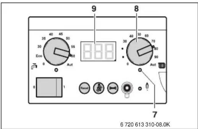 BUDERUS Logamax plus GB152-16-24T - Display - 1