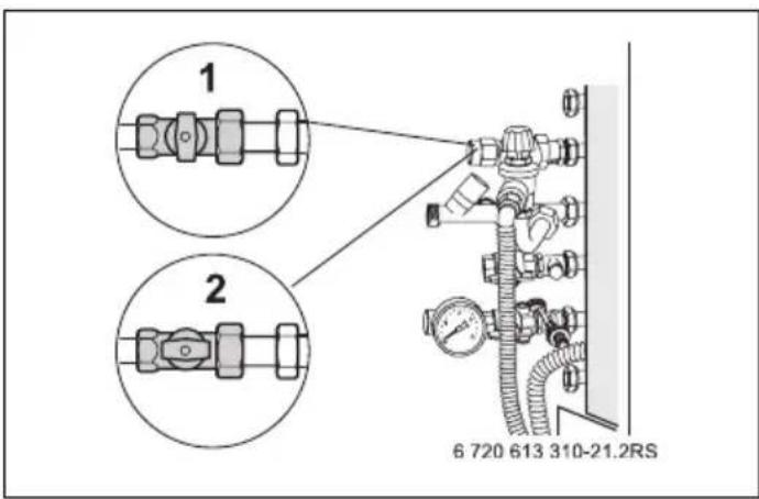 BUDERUS Logamax plus GB152-16-24T - Außerbetriebnahme 4 - 1