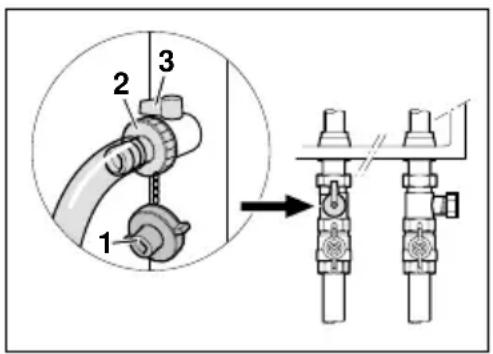 BUDERUS Logamax plus GB142-15 - Heizungsanlage befüllen - 1