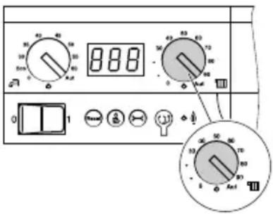 BUDERUS Logamax plus GB142-15 - Maximale Kesseltemperatur vorgeben - 1